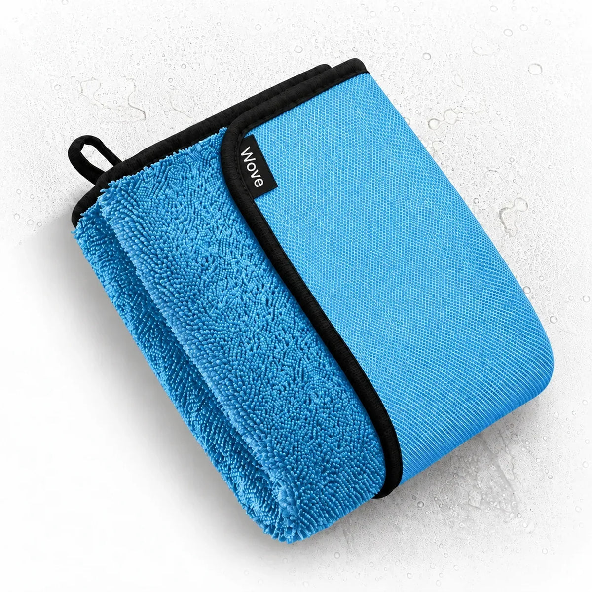 Tørreklud i Mikrofiber – Stribefri mod Kalk og Vandpletter