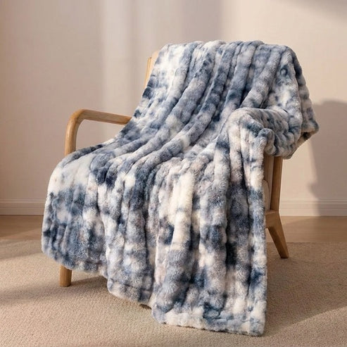 Skyplaid i Kunstpels – Dobbeltlaget og Ekstra Varmt