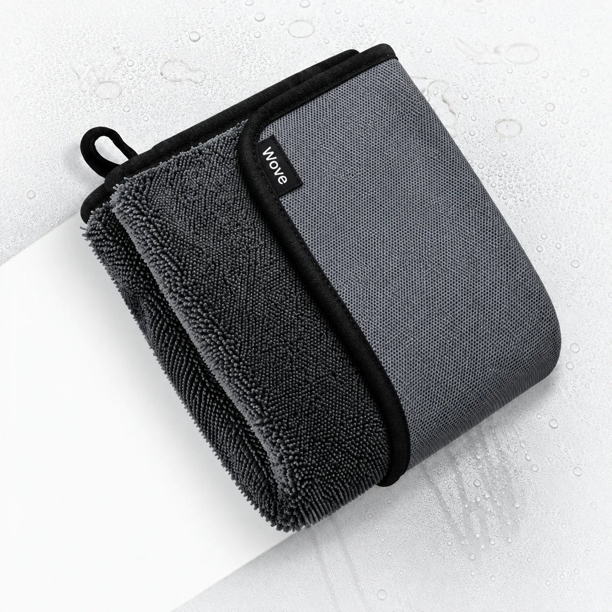 Tørreklud i Mikrofiber – Stribefri mod Kalk og Vandpletter