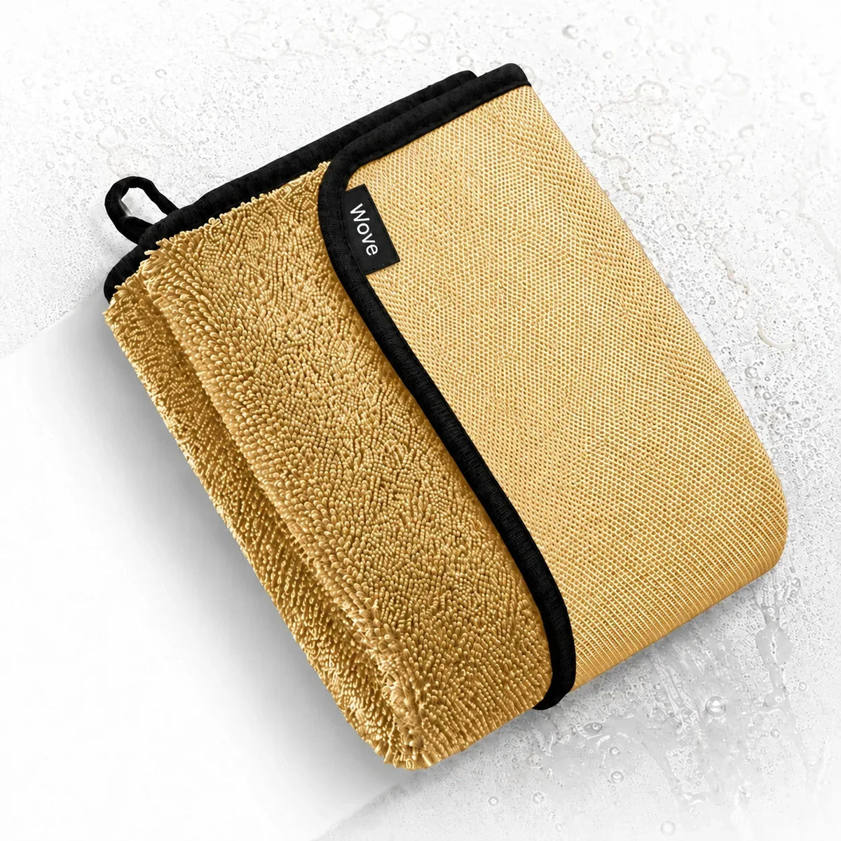 Tørreklud i Mikrofiber – Stribefri mod Kalk og Vandpletter