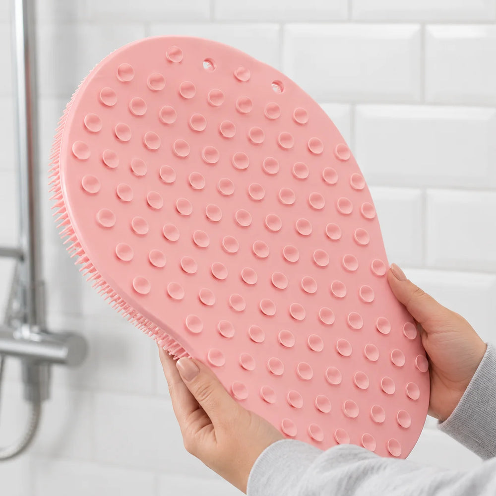 Skrubbmatta för Fötter & Rygg – Halkfri Silikon för Dusch