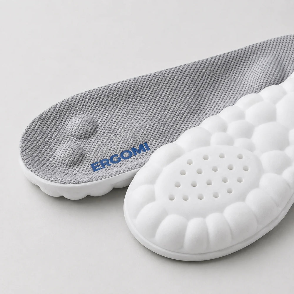 ExoCloud 4D skoinlägg för hälsporre och fotvärk