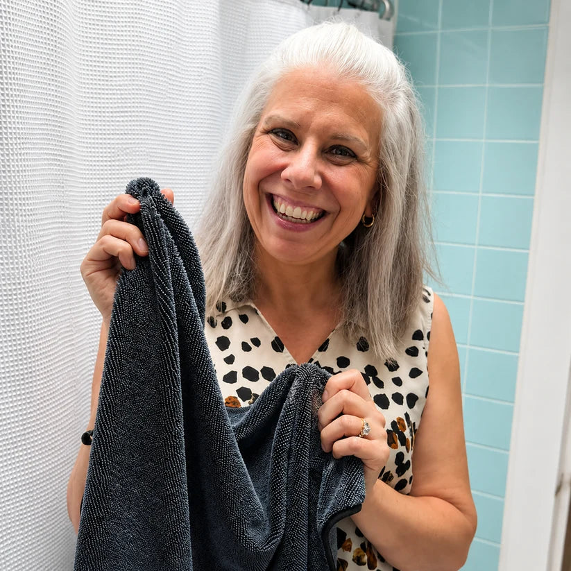 Tørreklud i Mikrofiber – Stribefri mod Kalk og Vandpletter