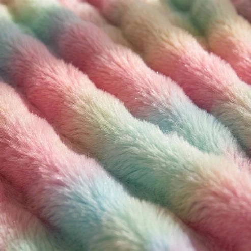 Skyplaid i Kunstpels – Dobbeltlaget og Ekstra Varmt